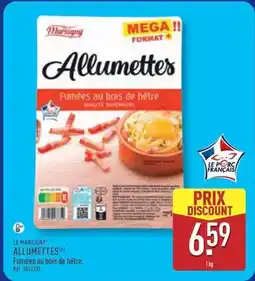 ALDI Mega - fumées au bois de hêtre offre