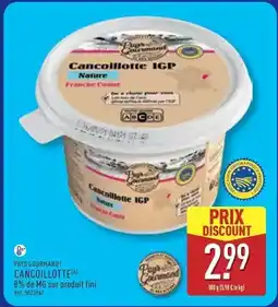 ALDI Paysan gourmand - cancoillotte offre