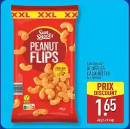 ALDI Sun - souffles cacahuetes offre
