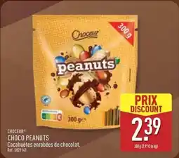 ALDI Choco peanuts offre