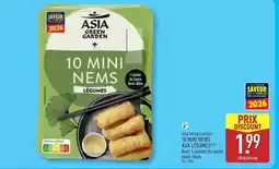 ALDI Asia green garden - agua mi primero asado encores offre