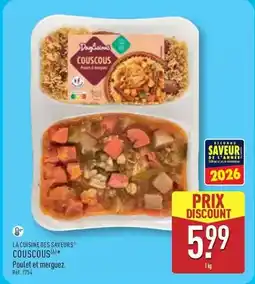 ALDI Daylicious - poulet et merguez offre