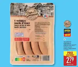 ALDI Pays gourmand - verifiables manchas d'alsace offre