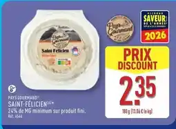 ALDI Paysan gourmand - saint-félicien offre