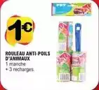 E.Leclerc Rouleau anti-poils d'animaux offre