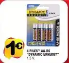 E.Leclerc 4 piles aa-r6 offre
