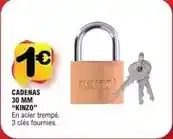 E.Leclerc Kinzo - cadenas 30 mm kinzo offre