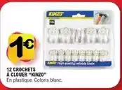 E.Leclerc Kinzo - 12 crochets a clouer kinzo offre
