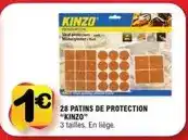 E.Leclerc Kinzo - 28 patins de protection kinzo offre
