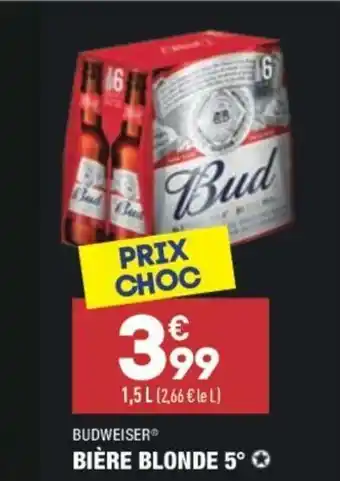 ALDI Bière blonde offre