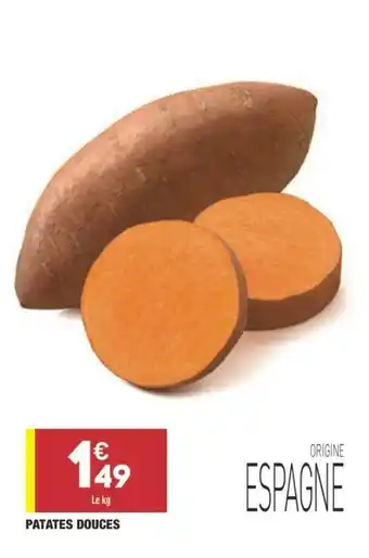 Potatoes douces