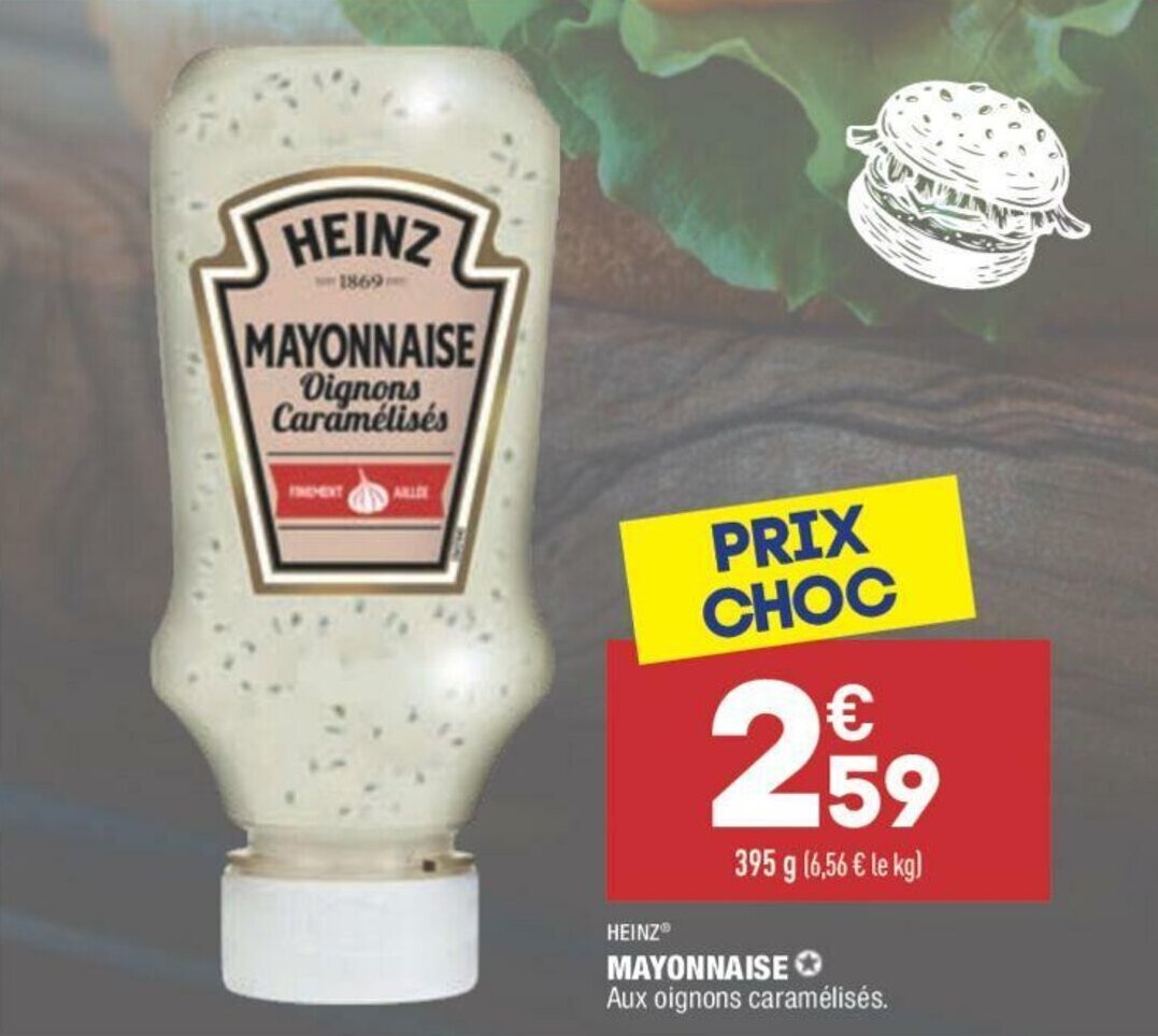 Promo Mayonnaise chez ALDI