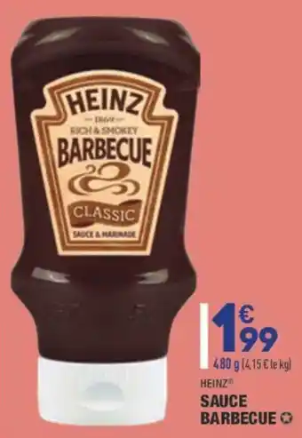 ALDI Sauce barbecue offre
