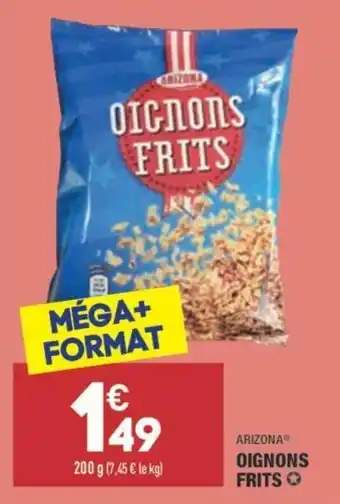 Oignons frits