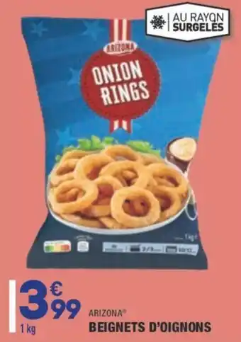 ALDI Beignets d'oignons offre