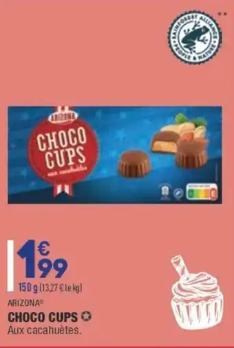 ALDI Choco cups offre