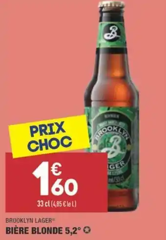ALDI Bière blonde offre