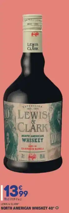 North american whiskey