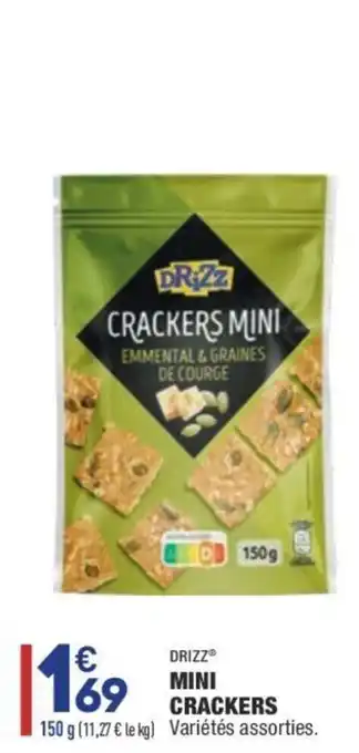 ALDI Mini crackers offre