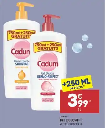 ALDI Gel douche offre