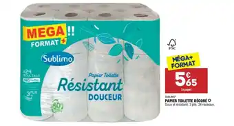 ALDI Papier toilette décoré offre