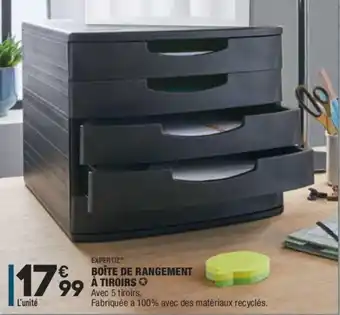 ALDI Boîte de rangement a tiroirs offre