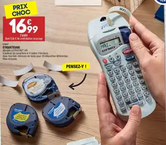 ALDI Étiqueteuse offre