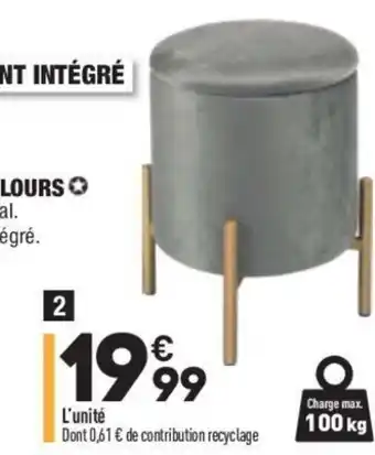 ALDI Tabouret offre