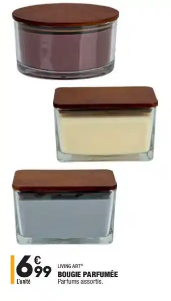 ALDI Bougie parfumée offre