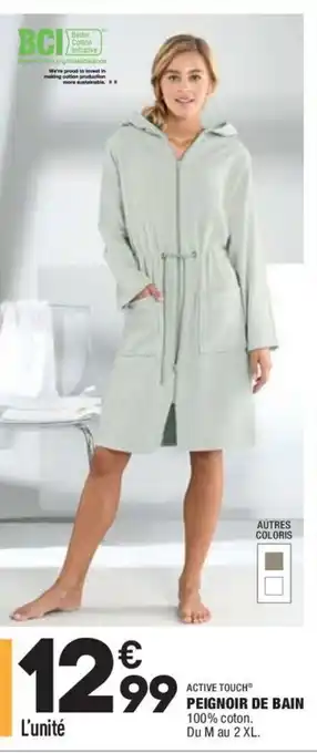 ALDI Peignoir de bain offre