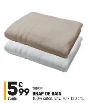ALDI Drap de bain offre