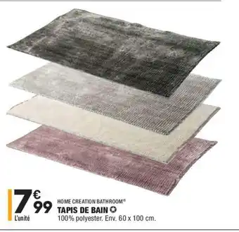 ALDI Tapis de bain offre