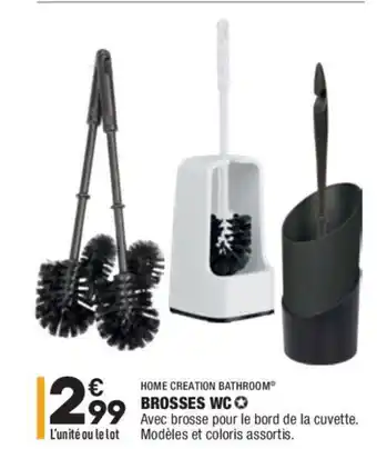 ALDI Brosses WC offre