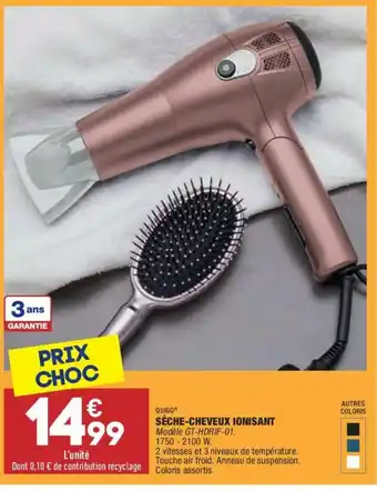 ALDI Sèche-cheveux Ionisant offre