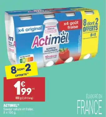 ALDI Actimel offre