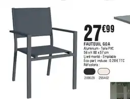 La Foir'Fouille Fauteuil goa offre