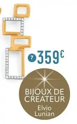 E.Leclerc Pendentif diamants 0,12 ct, or jaune et rhodié offre