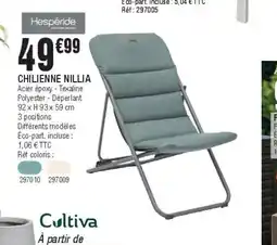 La Foir'Fouille HESPÉRIDE Chilienne nillia offre