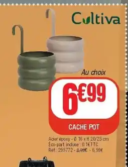 La Foir'Fouille Cache pot offre