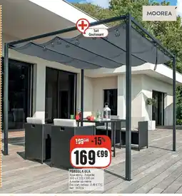 La Foir'Fouille MOOREA Pergola ola offre