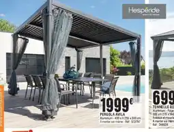 La Foir'Fouille HESPÉRIDE Pergola avila offre