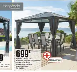 La Foir'Fouille Tonnelle belize offre