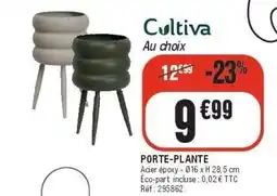 La Foir'Fouille Porte-plante offre