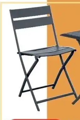 La Foir'Fouille MOOREA Chaise step pliante offre