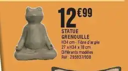 La Foir'Fouille Statue grenouille offre