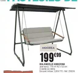 La Foir'Fouille MOOREA Balancelle amazona offre