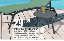 La Foir'Fouille HESPÉRIDE Table d'appoint saona offre