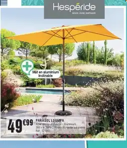 La Foir'Fouille HESPÉRIDE Parasol loompa offre