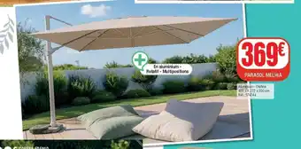 La Foir'Fouille Parasol melhia offre