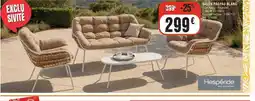La Foir'Fouille HESPÉRIDE Salon paopao blanc offre